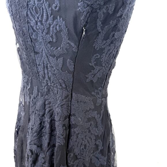 Free People Reign Over Me Lace Long Sleeve Dress Size 0 - Picture 4 of 9